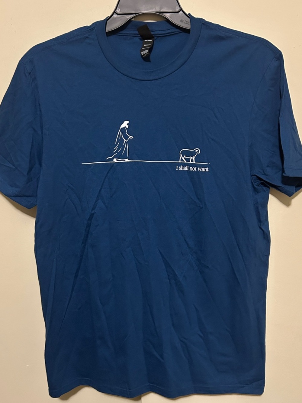 Women/Men Jesus T-Shirt Navy